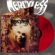 MERCYLESS Coloured Funeral LP BLOODRED , PRE-ORDER [VINYL 12"]